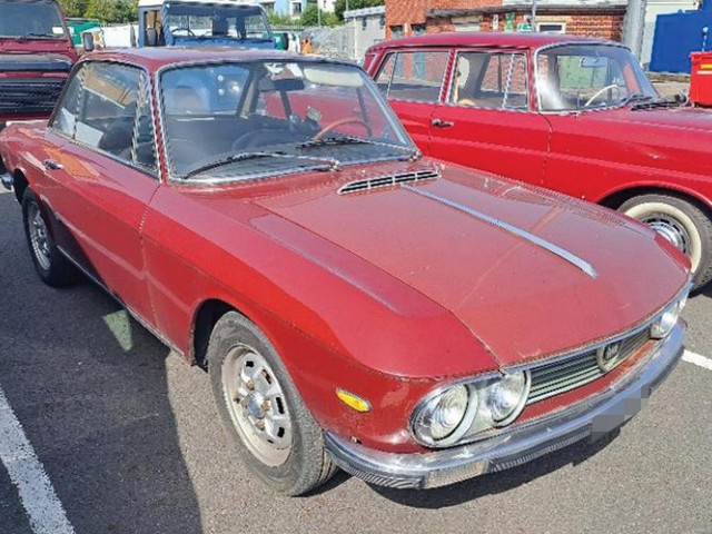 Lancia Fulvia - RoRo - USA